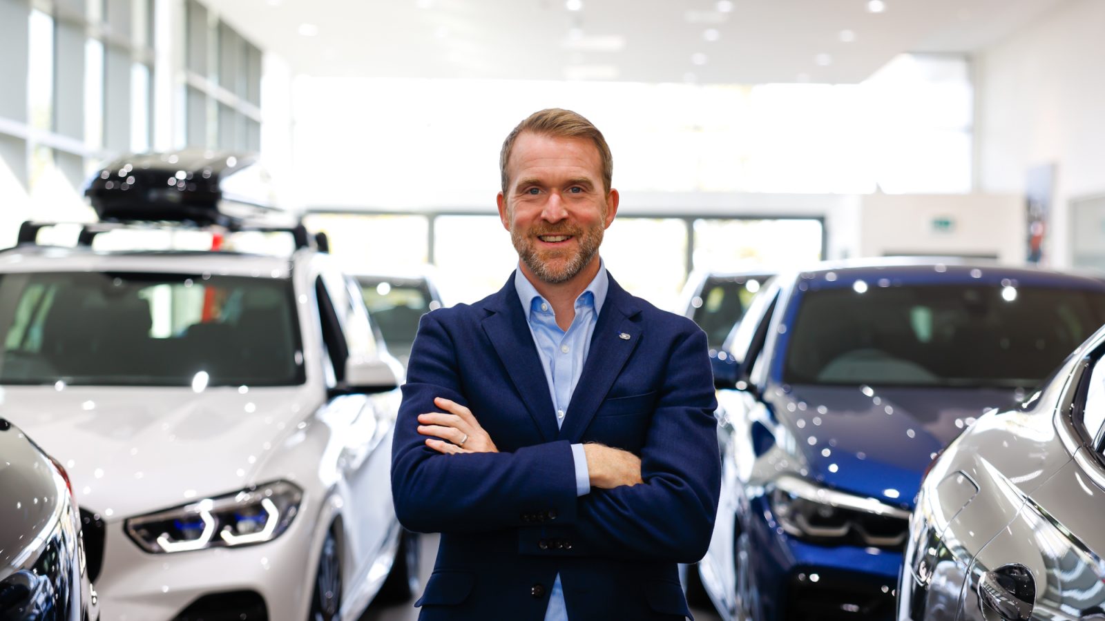 Chris Clark, managing director