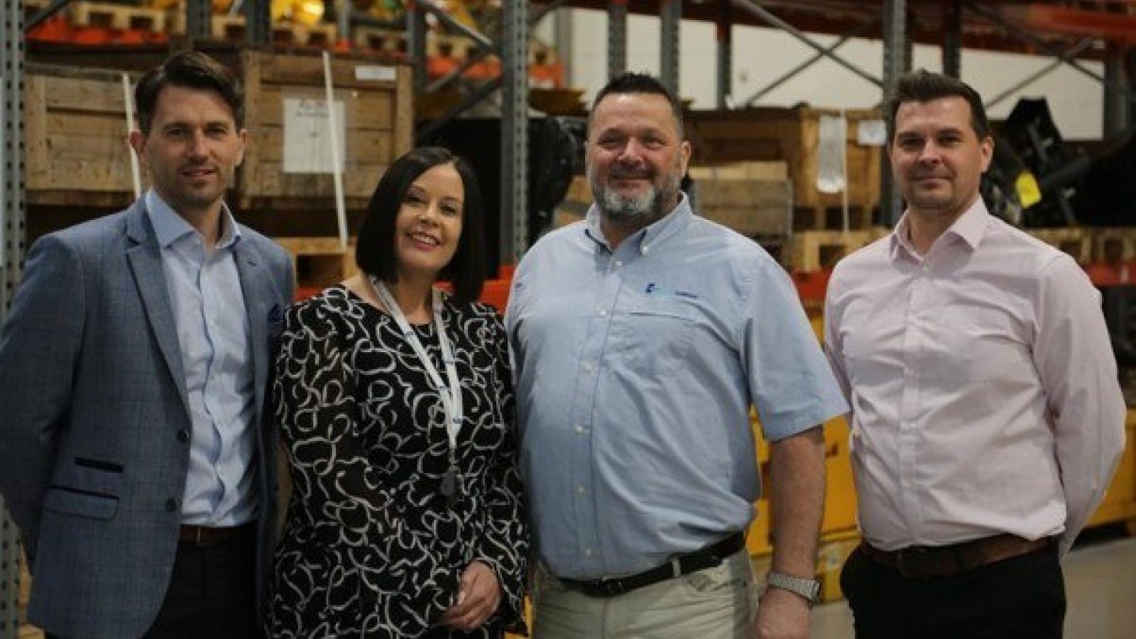 Rob McWilliams – Managing director, Lucinda Craig – Business Development Manager, Dean Stenner – General Manager Aberdeen, Jay Parle – Technical Manager