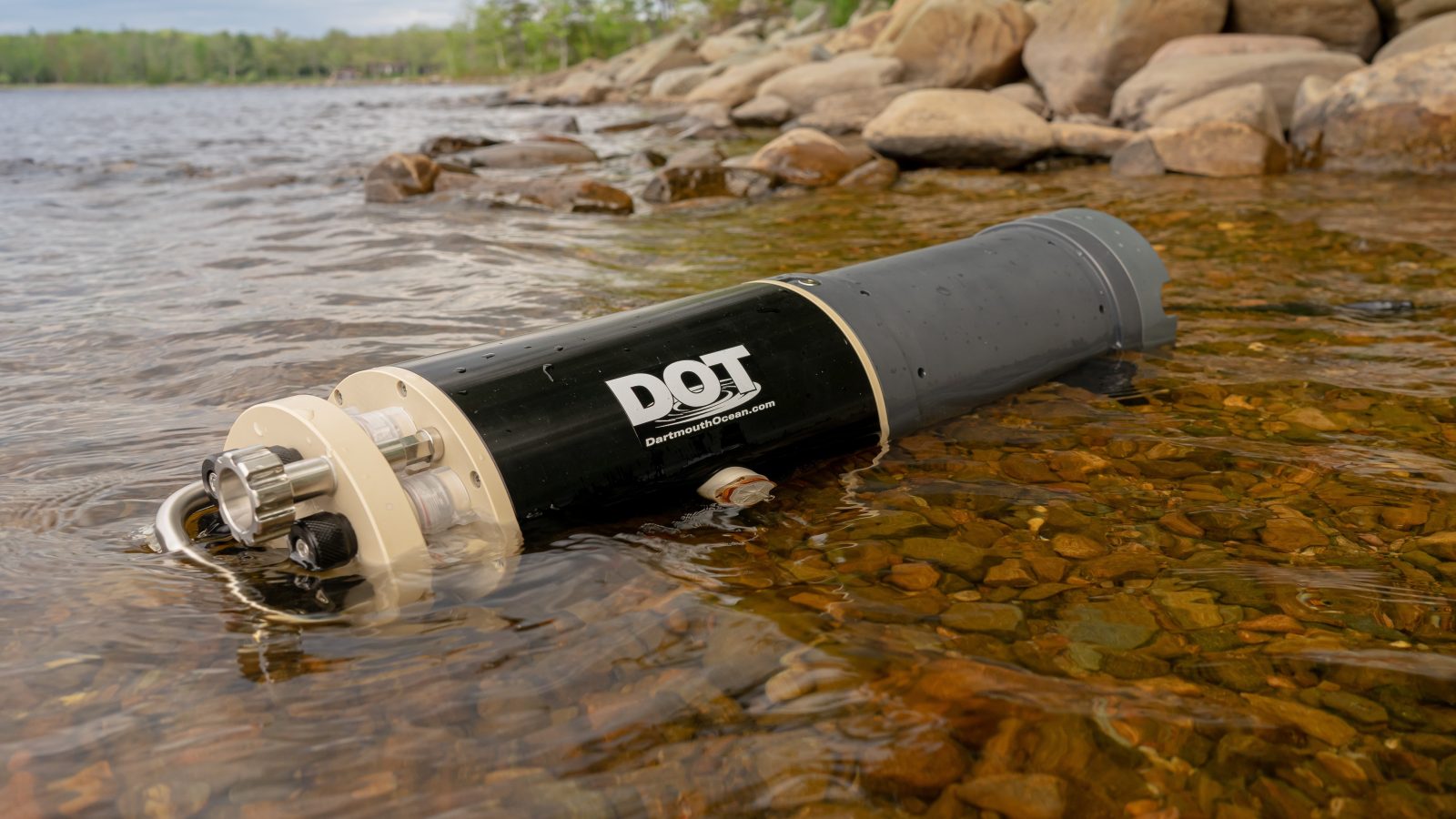 What is eDNA monitoring, and why is it useful for marine biodiversity research?