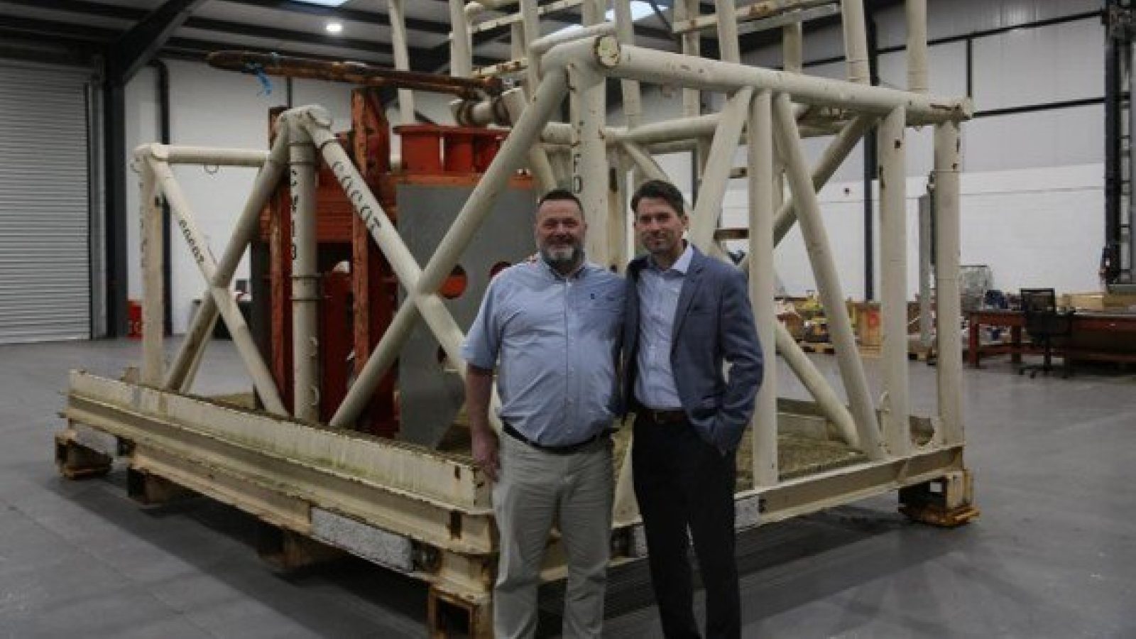Rob McWilliams – Managing director, Dean Stenner – General Manager Aberdeen