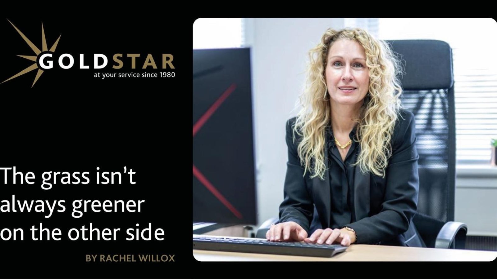 The grass isn’t always greener on the other side