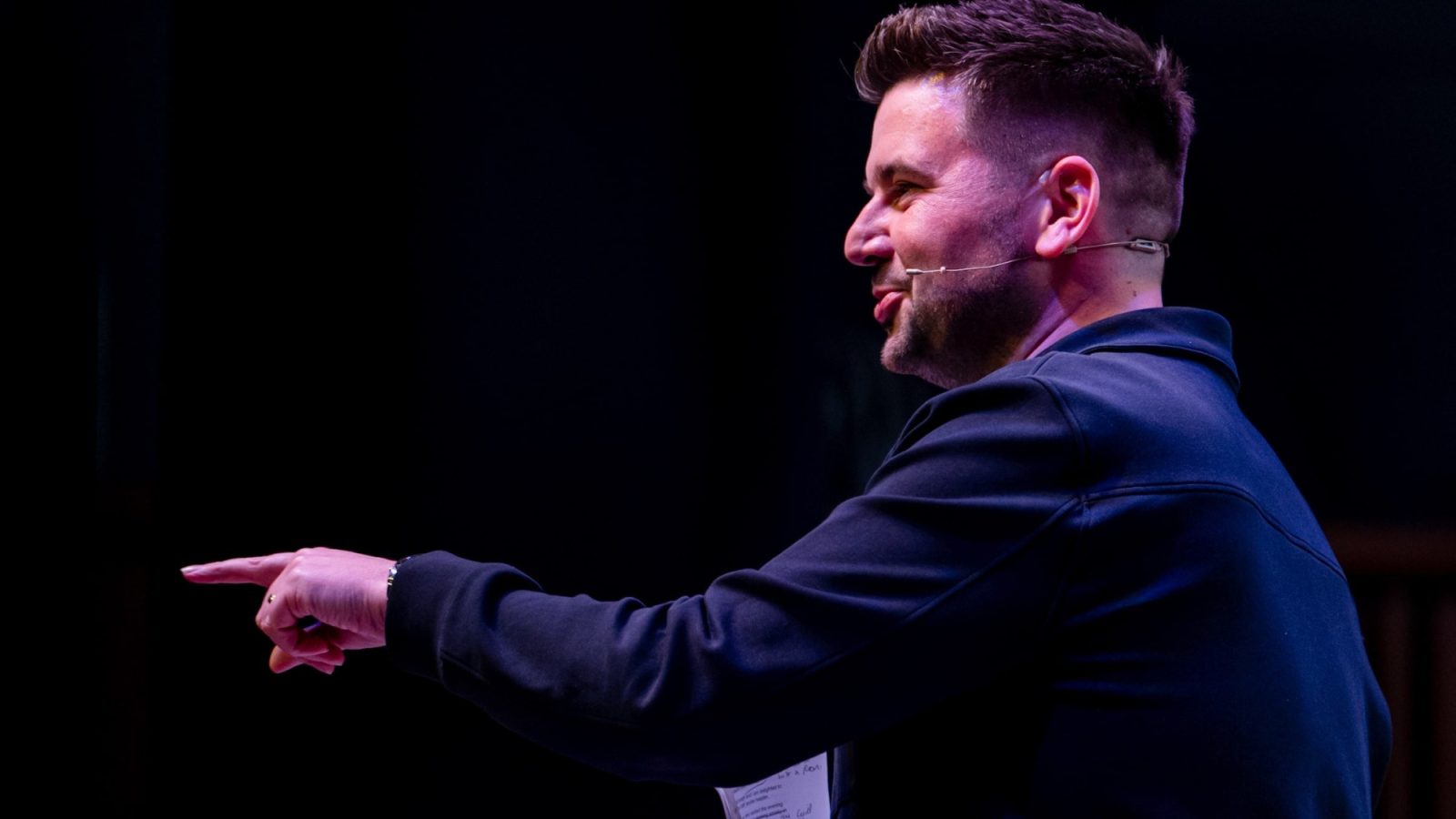 UMF Host Ryan Crighton