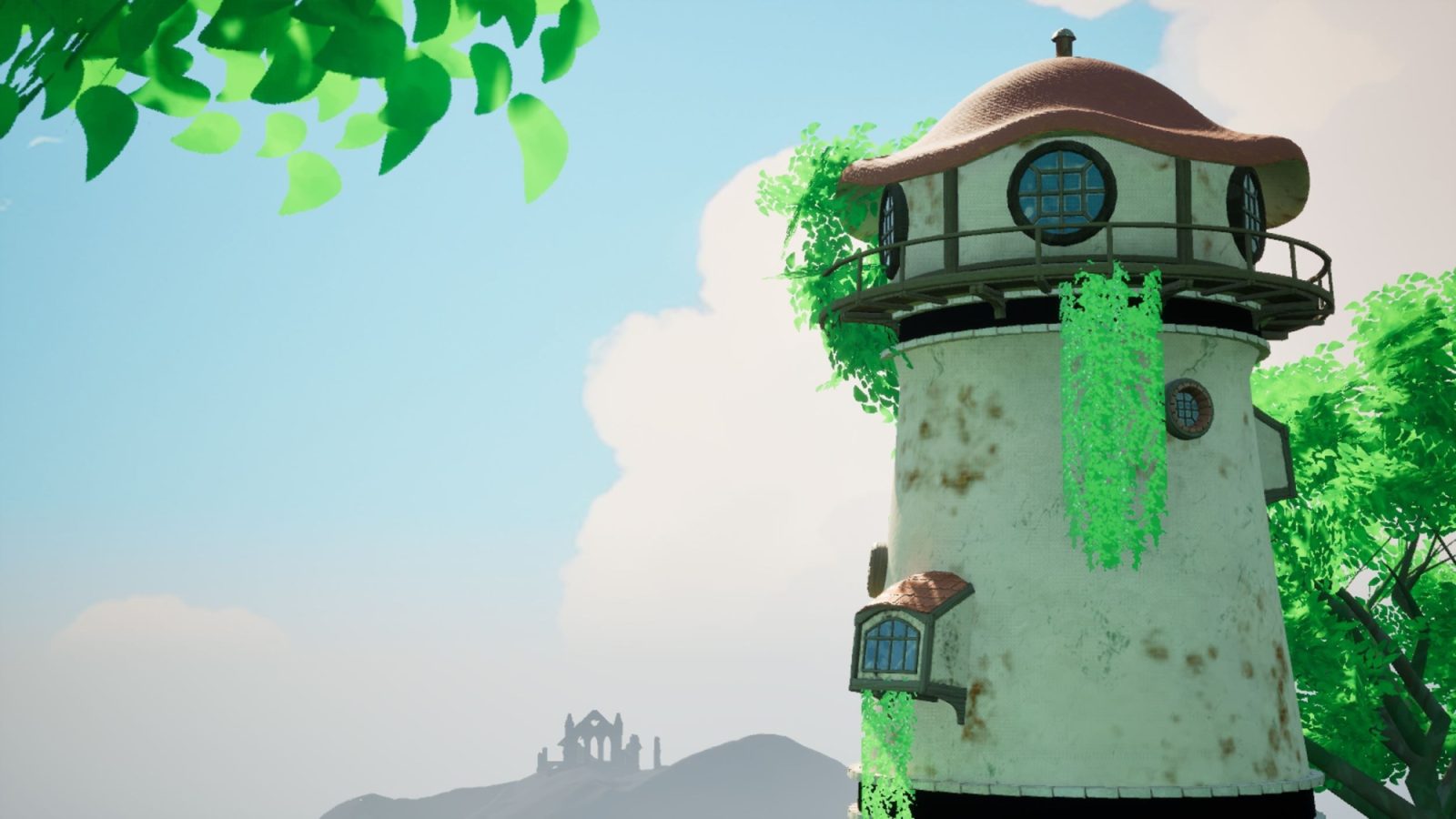 Screenshot from Life in Sign VR game
