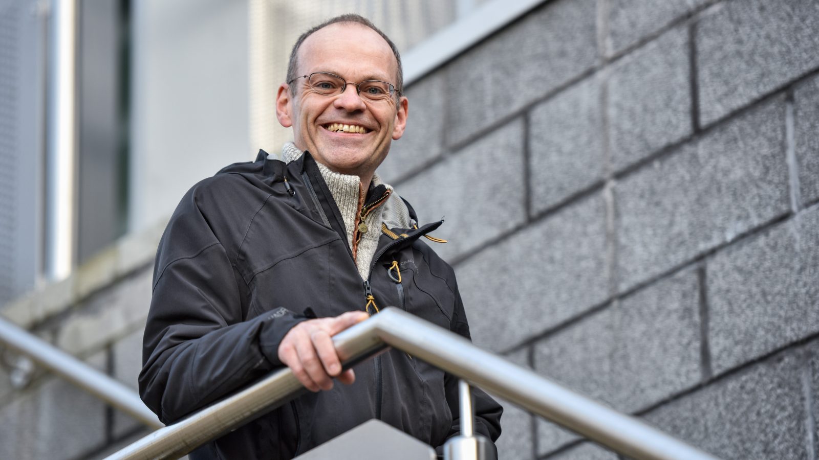 Professor Treweek, Professor of Health Services Research at the University of Aberdeen