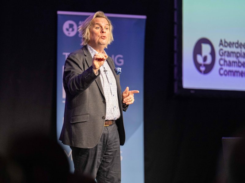 Body Language Expert Business Breakfast