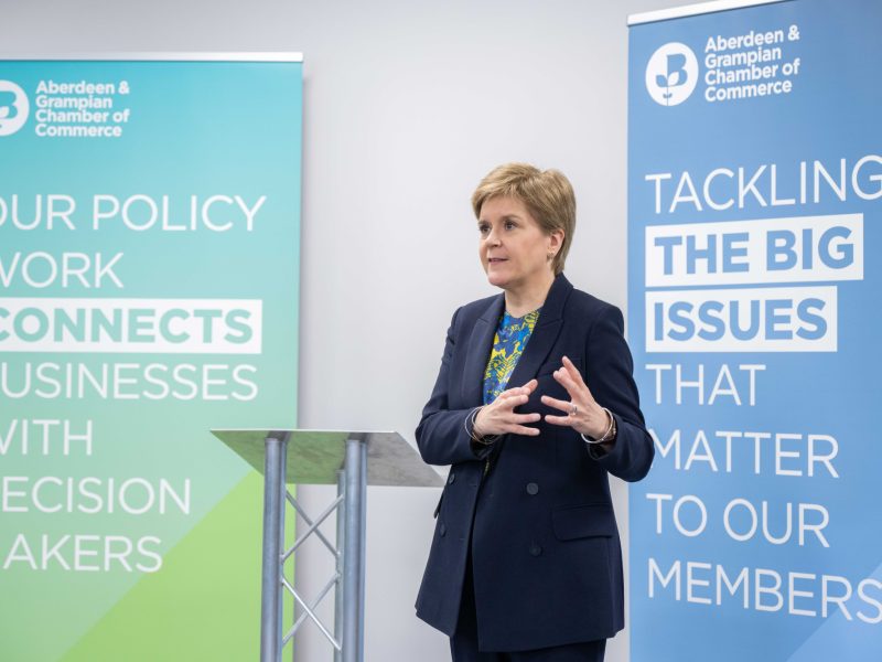 First Minister Nicola Sturgeon Visit - August 2022