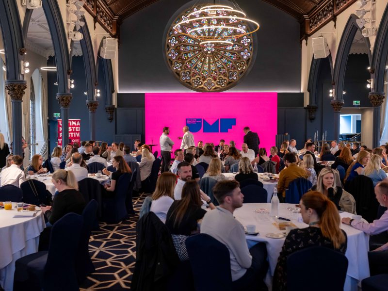 UMF - How to launch a product with a bang!