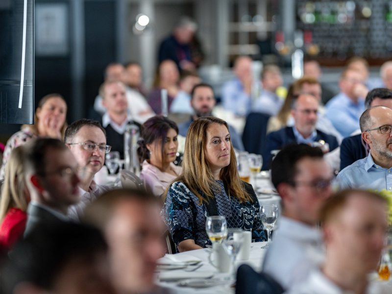 Inside Aberdeen FC Business Breakfast