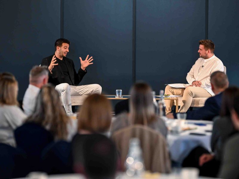 Business Breakfast with Nico Simeone