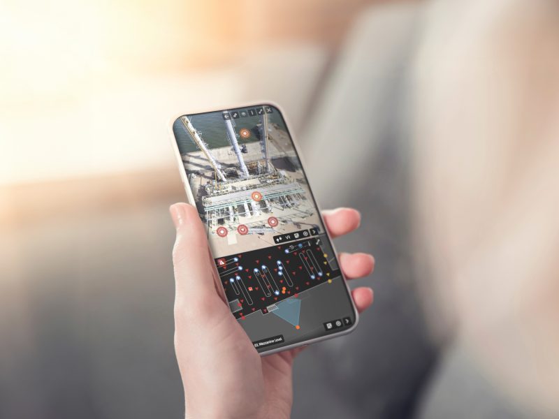 Accessing a visual twin using Zyn Q