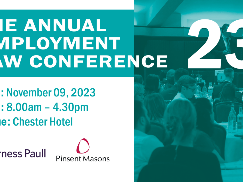 Annual Employment Law Conference 2023