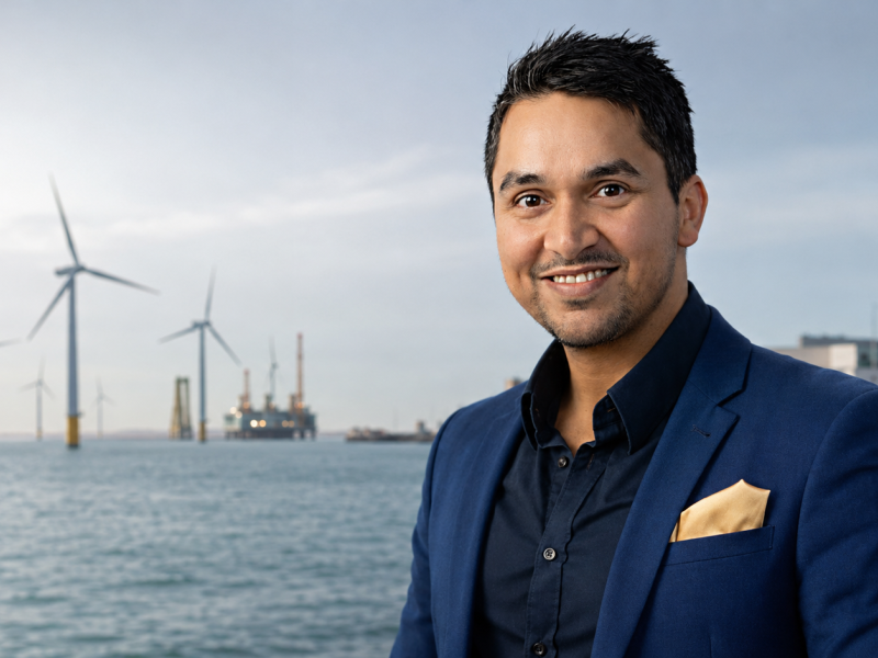 Anurag Rai Energy Transition