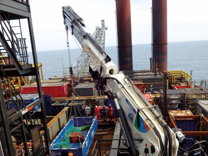 Brimmond crane