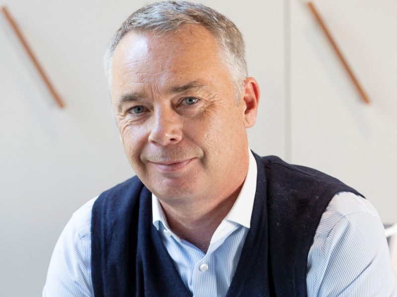 Drew Carmichael Director of Recycle Scotland