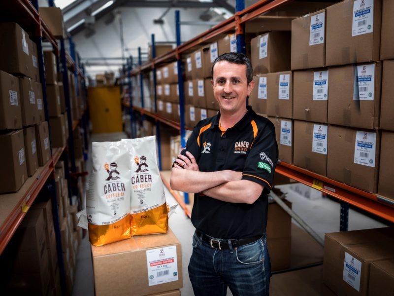 Findlay Leask Caber Coffee