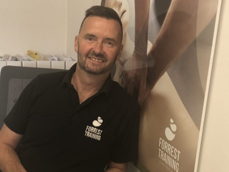 Forrest training blog