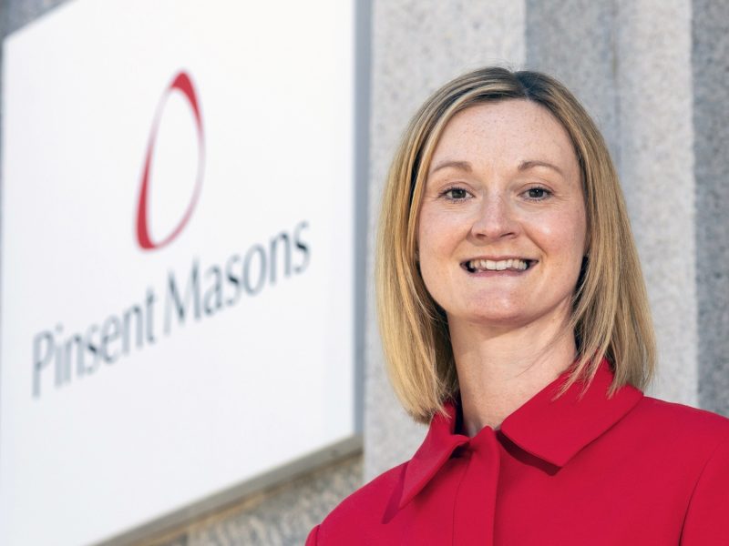 Gillian Harrington Partner Pinsent Masons