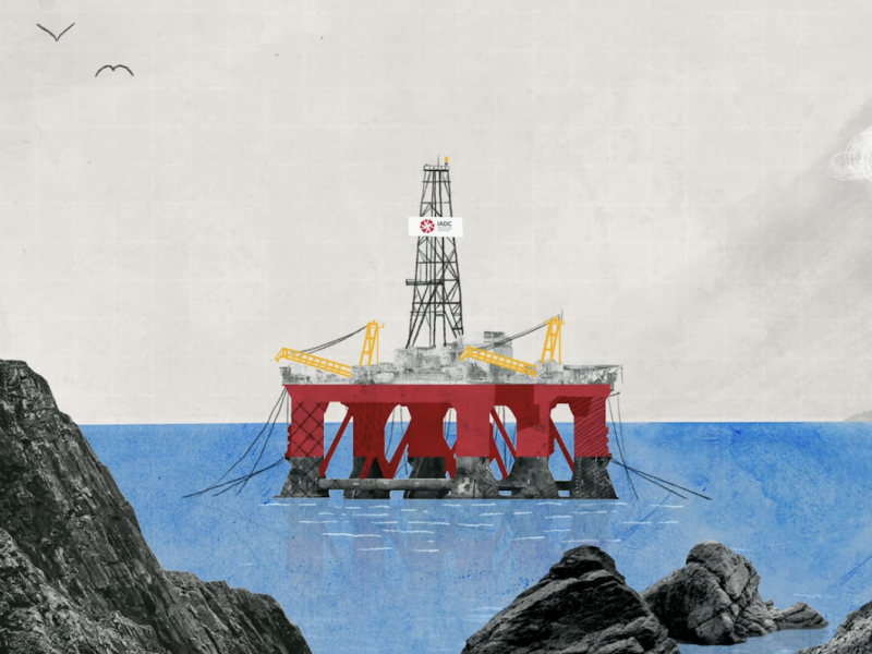 IADC North Sea Chaper One Rig