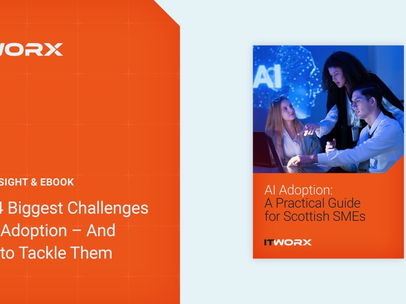 ITWORX AI Ebook Blog Article