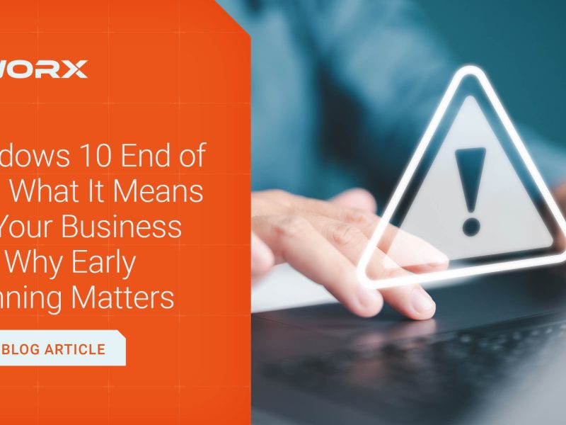 ITWORX windows 10 end of life
