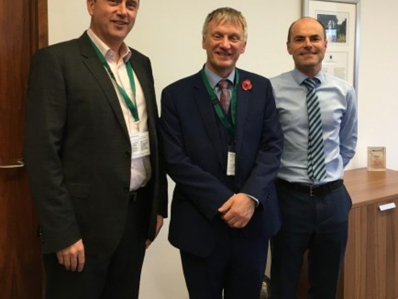 Ivan McKee MSP, Minister for Trade, Investment and Innovation, November 2019