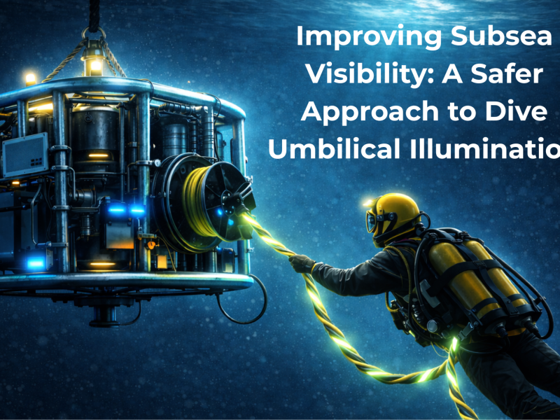 JCE Improving Subsea Visibility A Safer Approach to Dive Umbilical Illumination