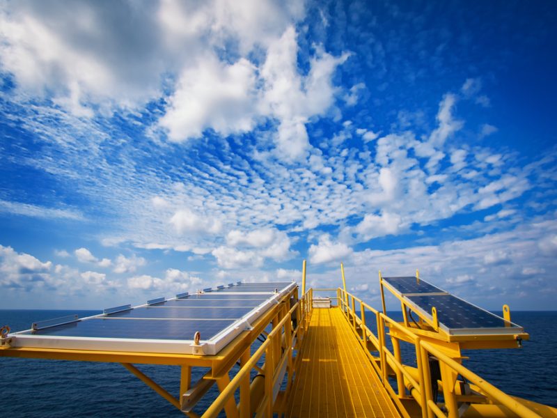 JCE Energy Offshore Solar and Hybrid Power Systems