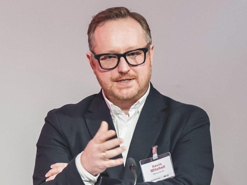 Kevin Mitchell Profile Speaking