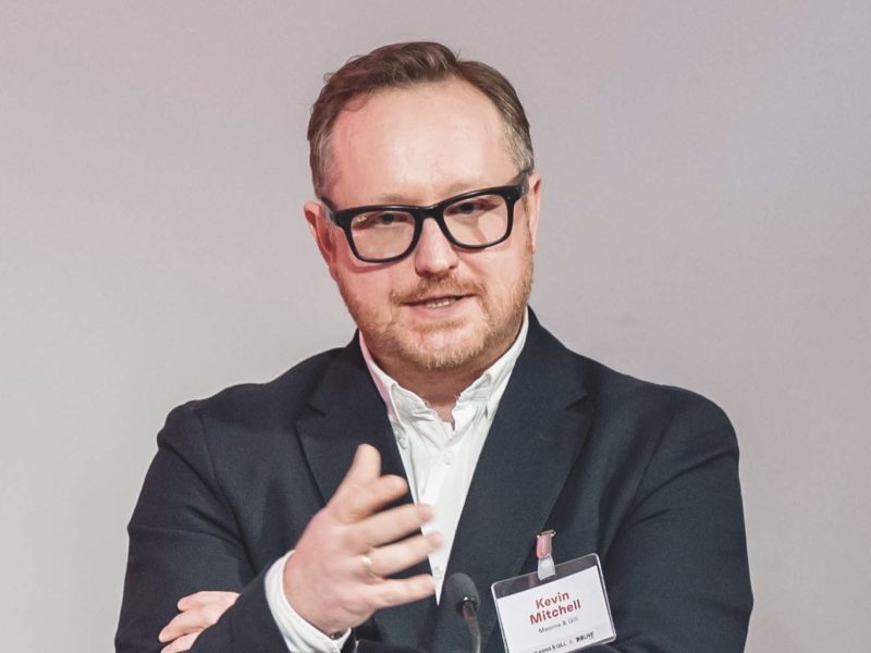 Kevin Mitchell Profile Speaking