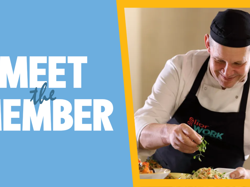 Meet the Member Calum Mc Laren at Elior UK