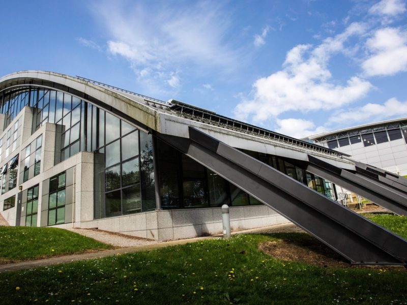 RGU Campus April
