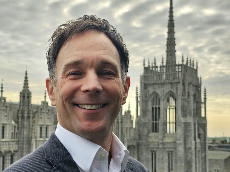 Robert Aitken director KPMG UK in Aberdeen