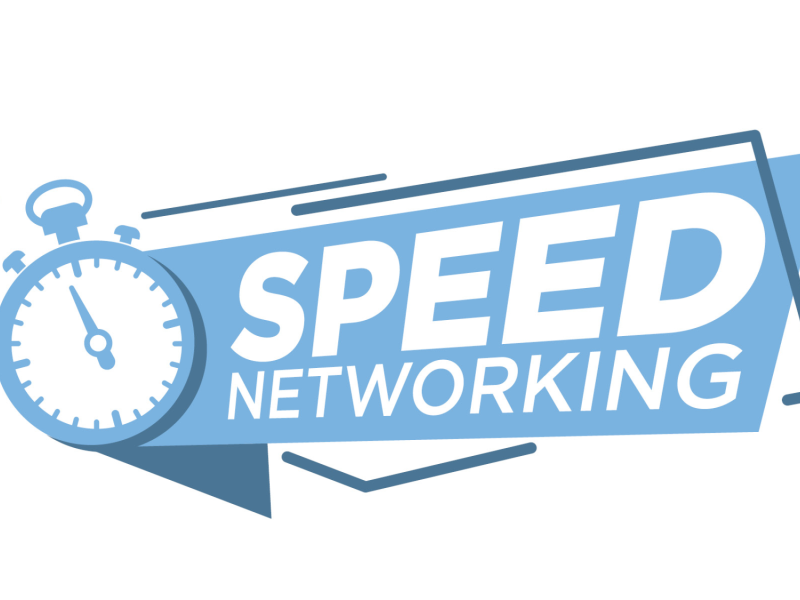 Speed networking web tile
