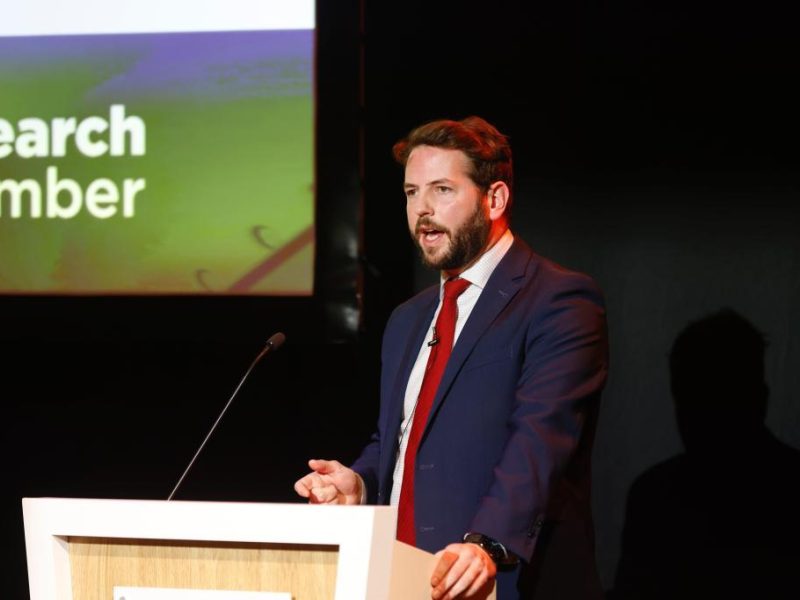 Fergus Mutch of AGCC