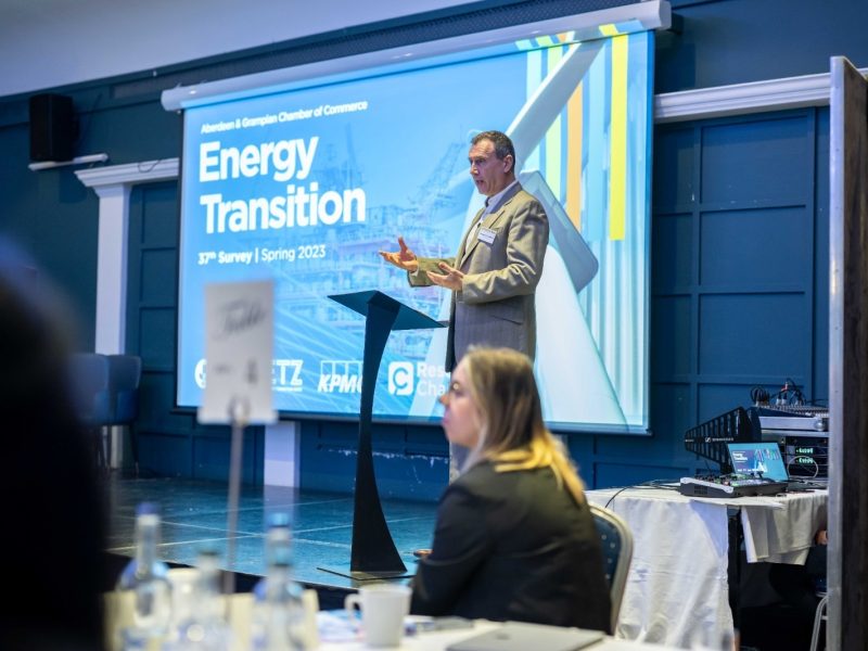 Russell Borthwick, AGCC - Energy Transition 37 Business Breakfast