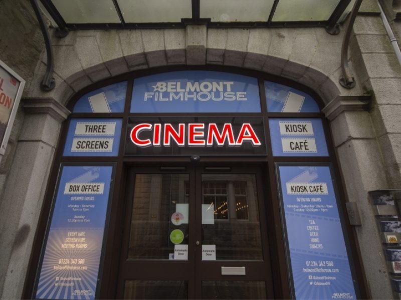 Belmont filmhouse