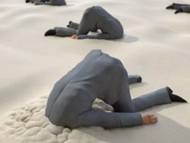 Buried heads