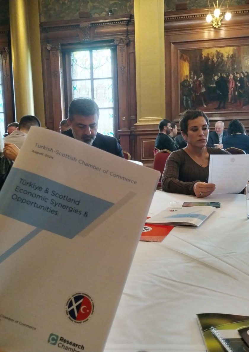 Turkish-Scottish Chamber of Commerce: Sector research, market assessment and recommendations