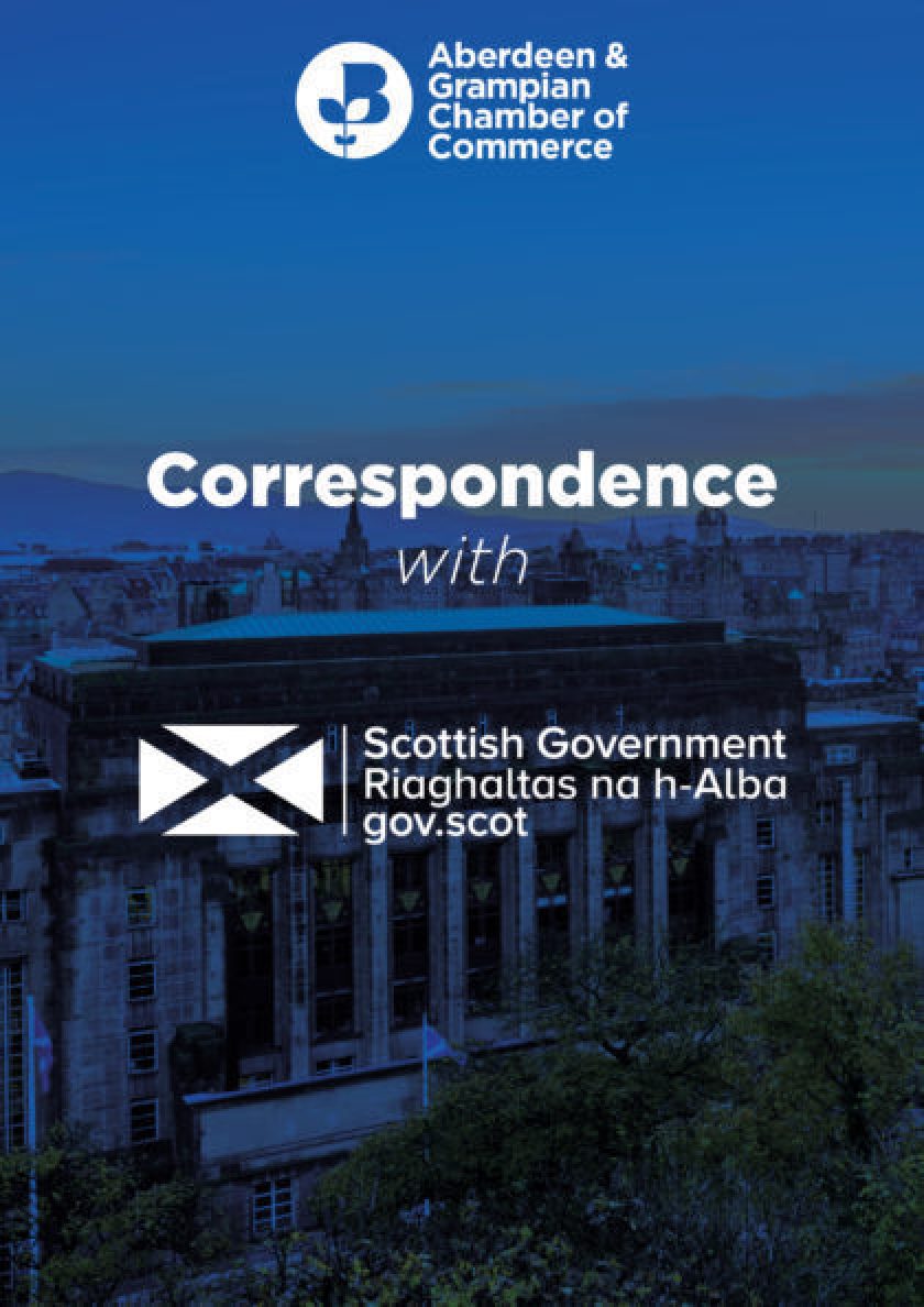 Response from First Minister John Swinney MSP re Quarterly Economic Survey (QES)