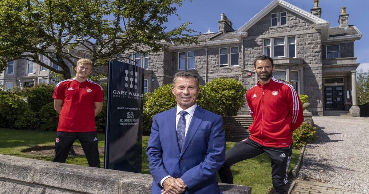 OpenGraph Image for Gary Walker Wealth Management signs multi-year deal with the Dons