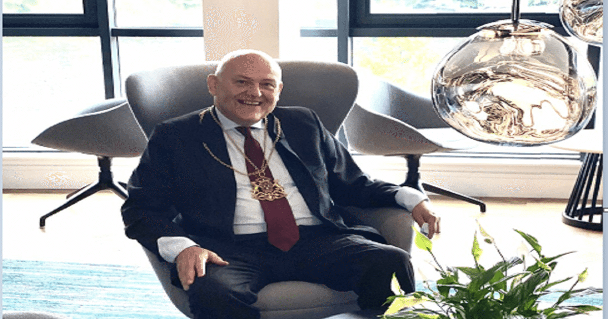 OpenGraph Image for Work, rest and play for Aberdeen's Lord Provost as he visits neospace