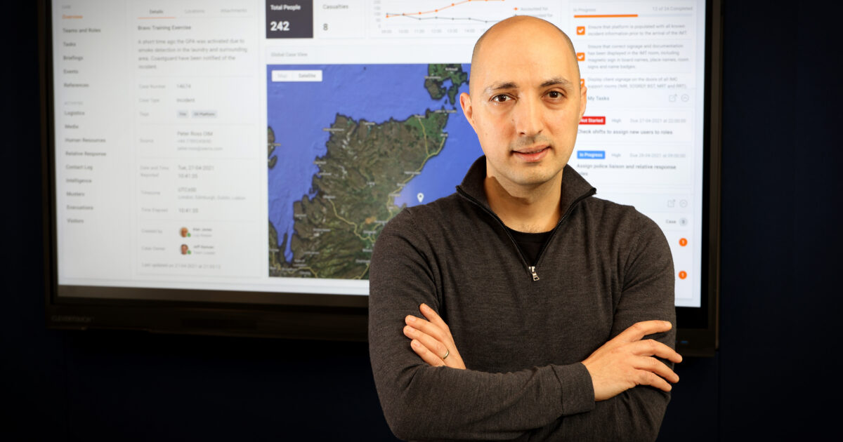 OpenGraph Image for Emergency response specialists launch new digital software to improve industry safety