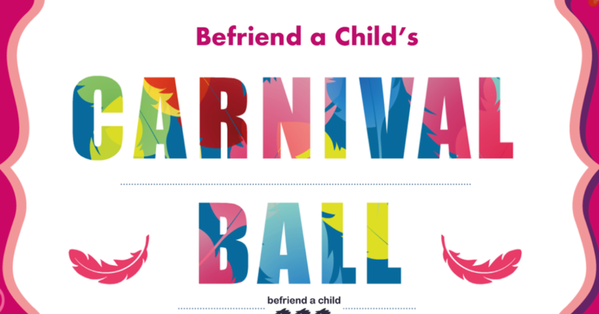 OpenGraph Image for Befriend a Child to host Carnival Ball 2022