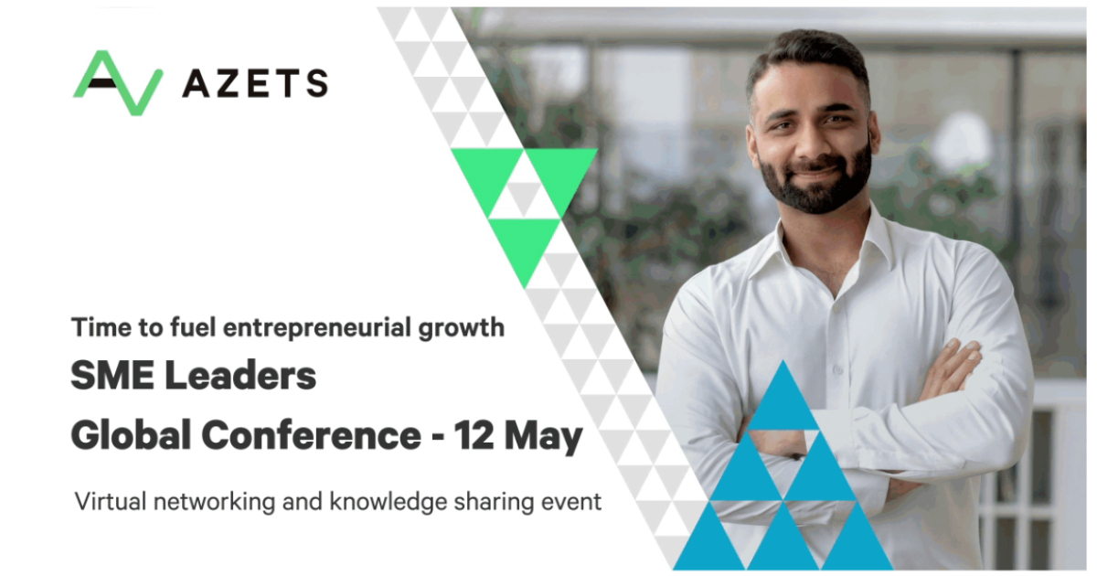 OpenGraph Image for Azets to host Global SME Leaders Growth Conference