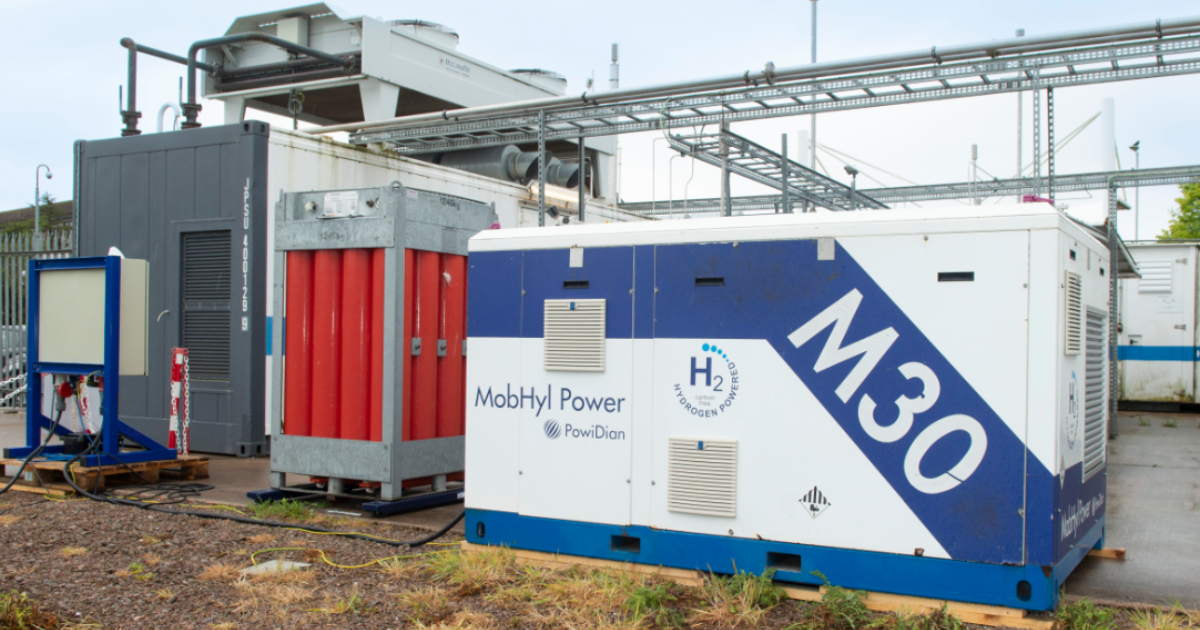 OpenGraph Image for Aberdeen Hydrogen Fuelling Station hosts deployment of innovative fuel cell generator trial