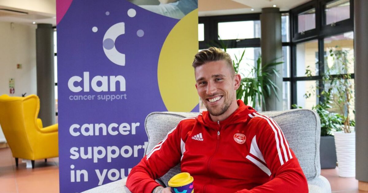 OpenGraph Image for AFC player to work with Clan to tackle speaking out about bowel cancer﻿