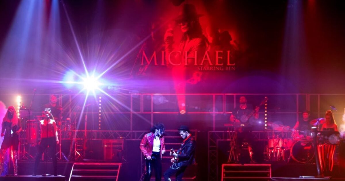 OpenGraph Image for Michael Starring Ben to rock with you at P&J Live in 2024