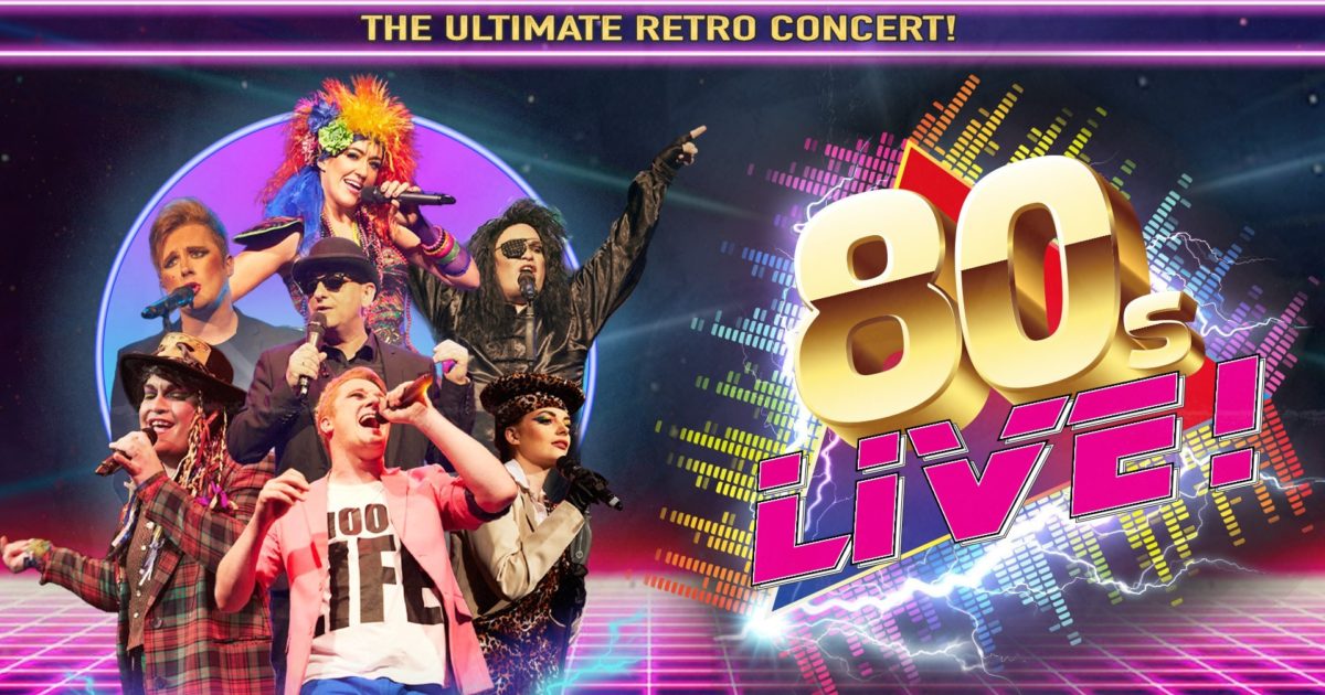 OpenGraph Image for 80s Live! To fill P&J Live with electric dreams