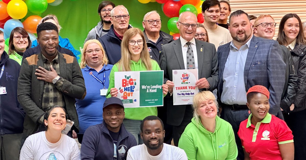 OpenGraph Image for The Big Help Out in Aberdeen hailed a big success