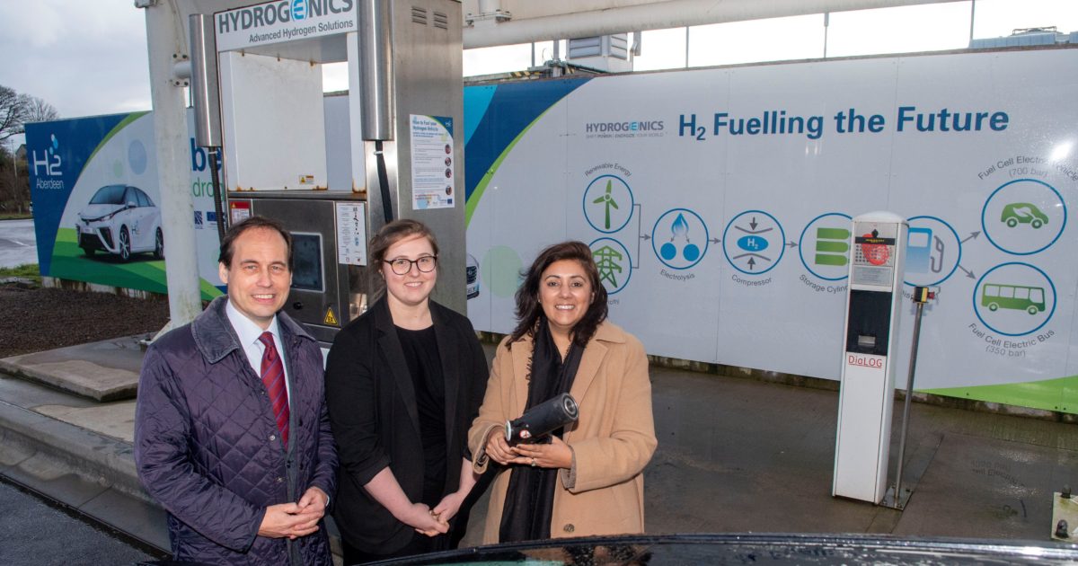 OpenGraph Image for Aberdeen welcomes Ministerial visit on work being done to reach net zero